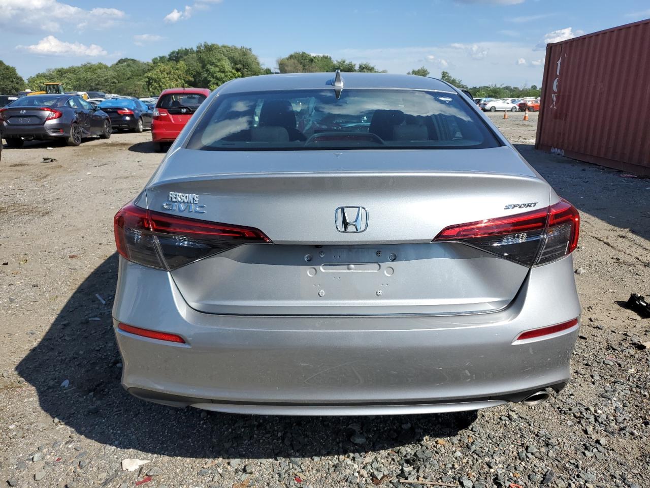 2024 Honda Civic VIN 2HGFE2F54RH519816 Copart auction photo, front end / minor dent/scratches damage thumbnail 6