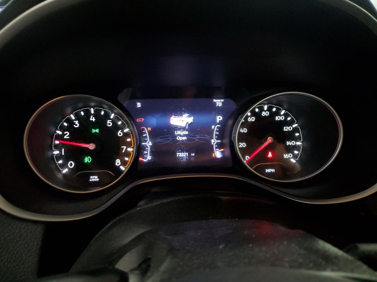 2018 Jeep Compass VIN 3C4NJDBB9JT185100 Copart auction photo, rear end damage thumbnail 9