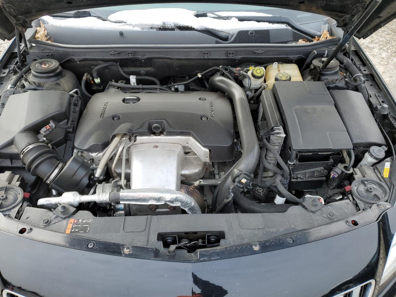 2016 Buick Regal VIN 2G4GS5GX0G9118988 Copart auction photo, front end / undercarriage damage thumbnail 11