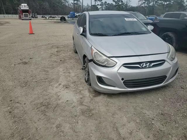 2017 Hyundai Accent VIN KMHCT4AE6HU174418 Copart auction photo, front end damage thumbnail 11
