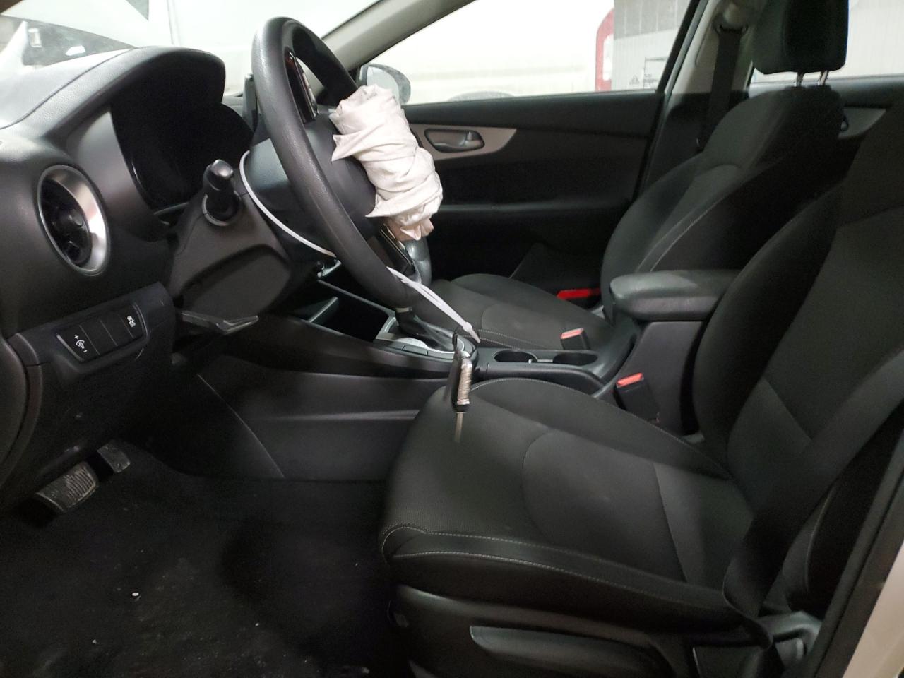 2022 KIA Forte VIN 3KPF24AD6NE485837 Copart auction photo, front end damage thumbnail 7
