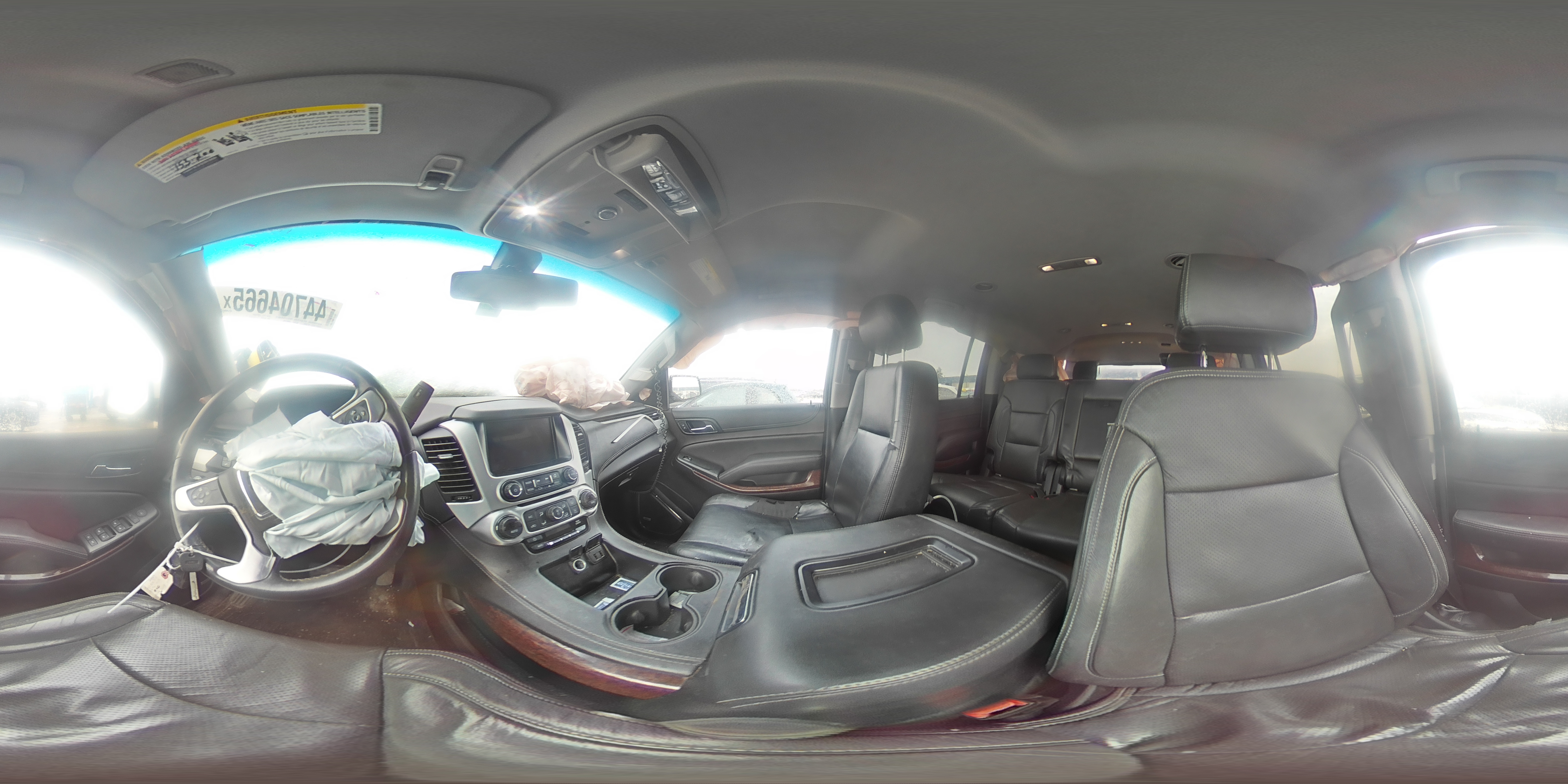 2016 GMC Yukon VIN 1GKS2FKC0GR407923 Copart auction photo, front end damage thumbnail 14