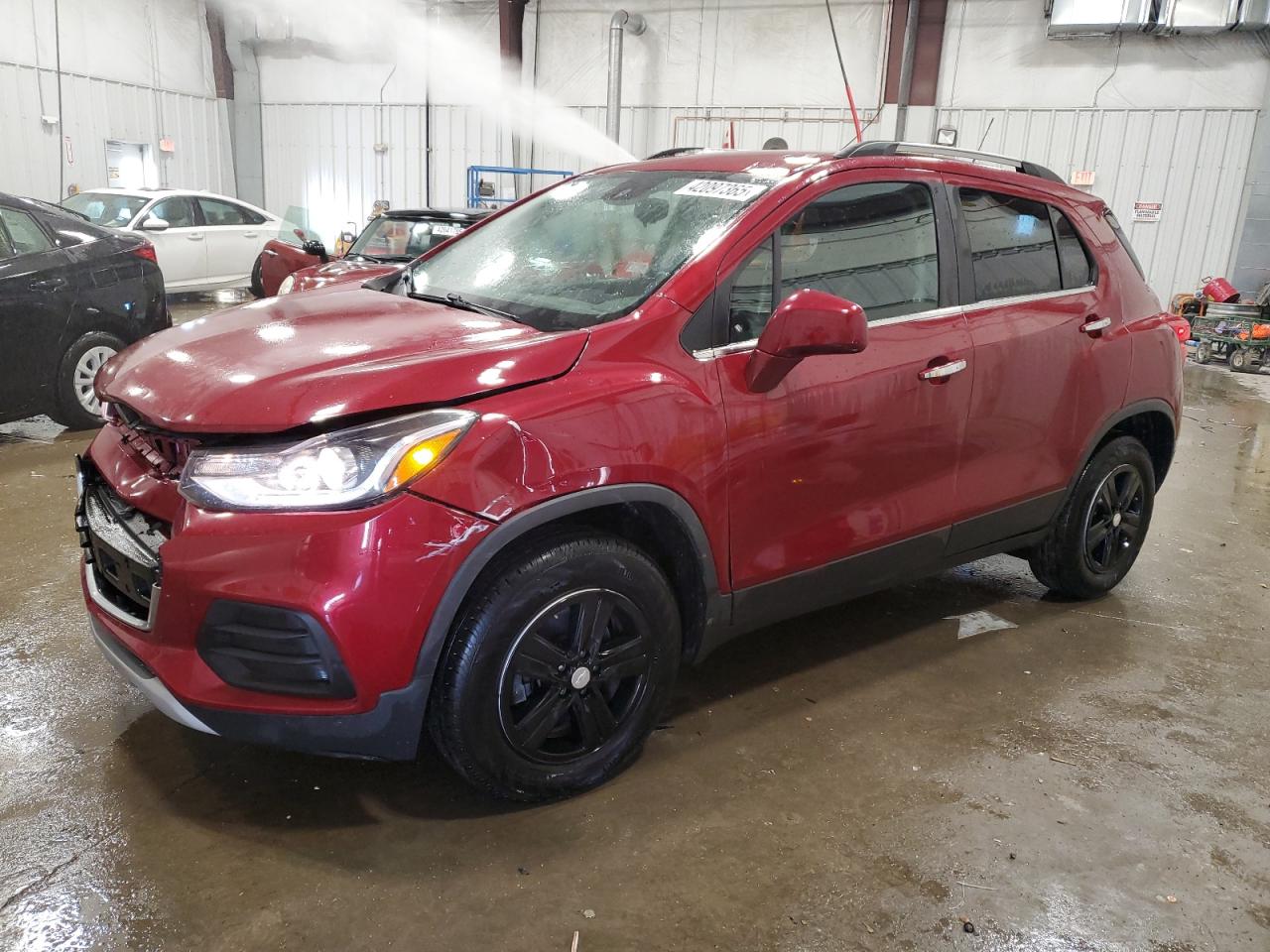 2018 Chevrolet Trax VIN 3GNCJPSB6JL404613