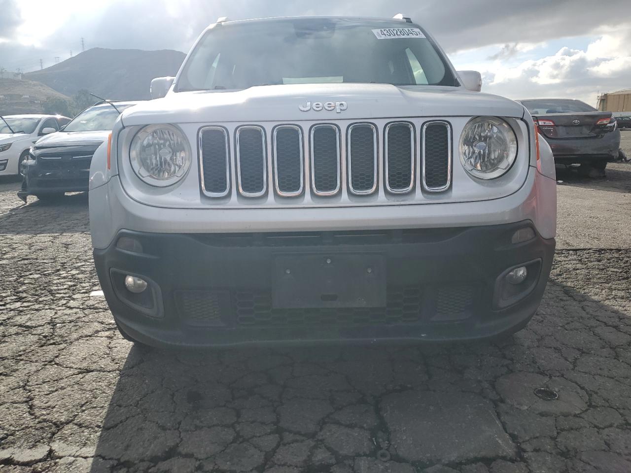 2015 Jeep Renegade VIN ZACCJBDT1FPB36117 Copart auction photo, side damage thumbnail 5