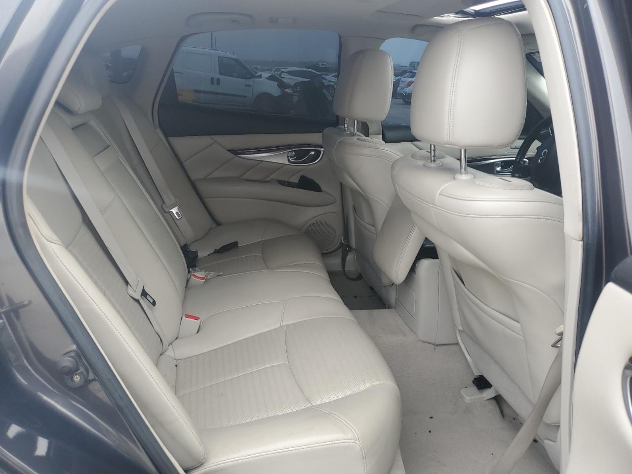 2011 Infiniti M VIN JN1BY1AP4BM320178 Copart auction photo, front end / top/roof damage thumbnail 10