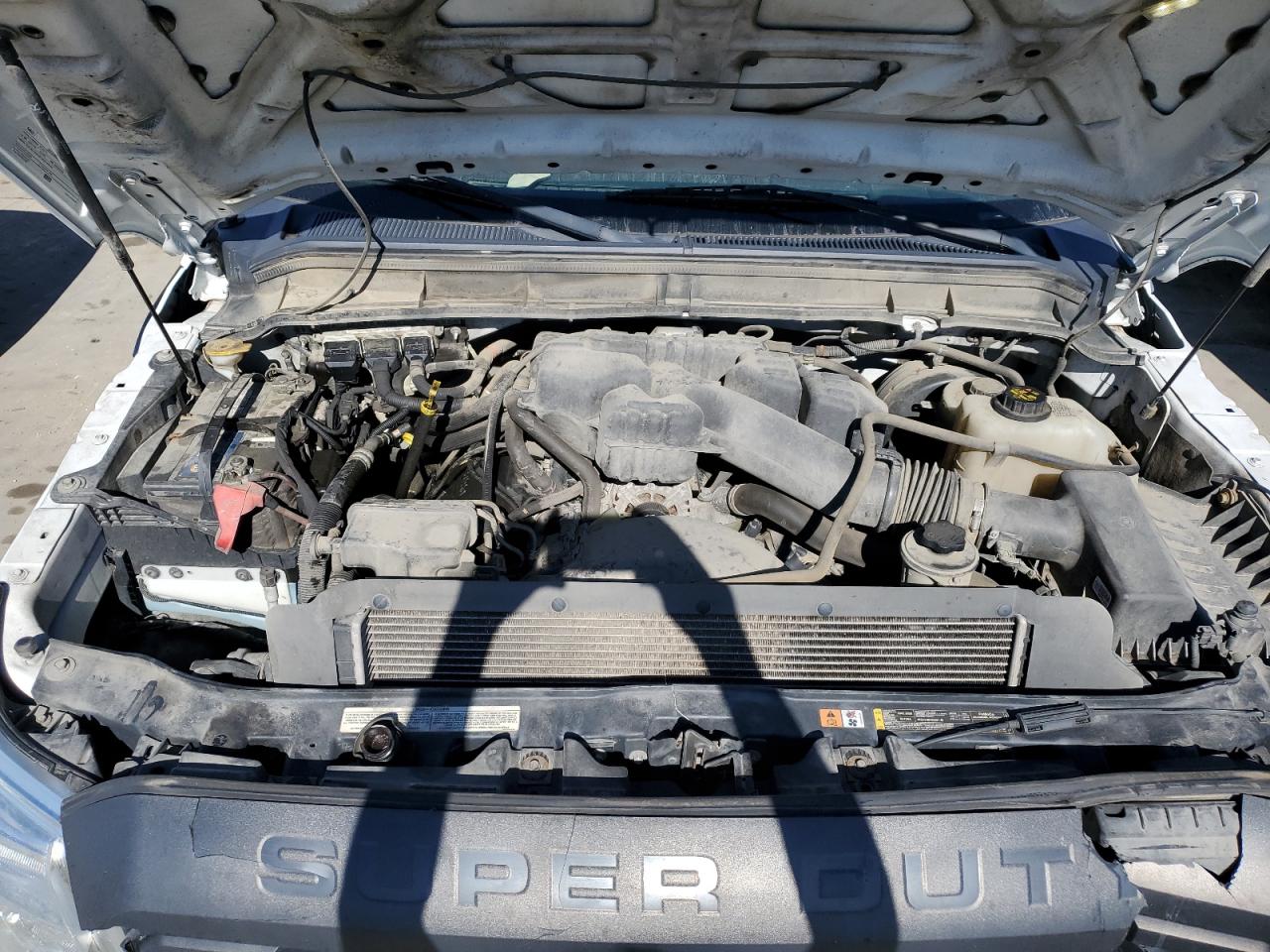 2016 Ford F250 VIN 1FT7X2B64GEC81174 Copart auction photo, front end damage thumbnail 11