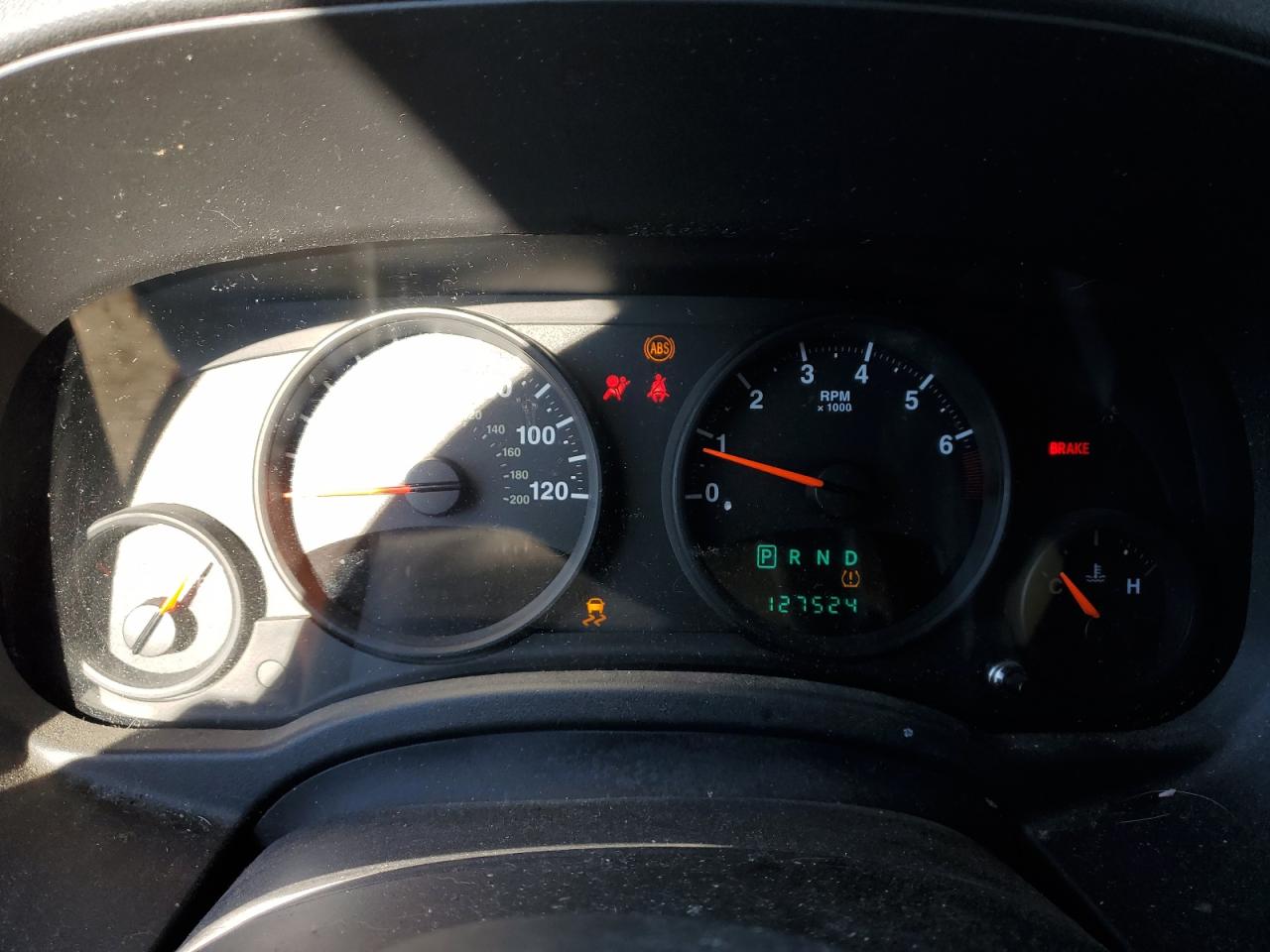 2011 Jeep Liberty (Patriot) VIN 1J4NF1GB7BD212773 Copart auction photo, rear end damage thumbnail 9