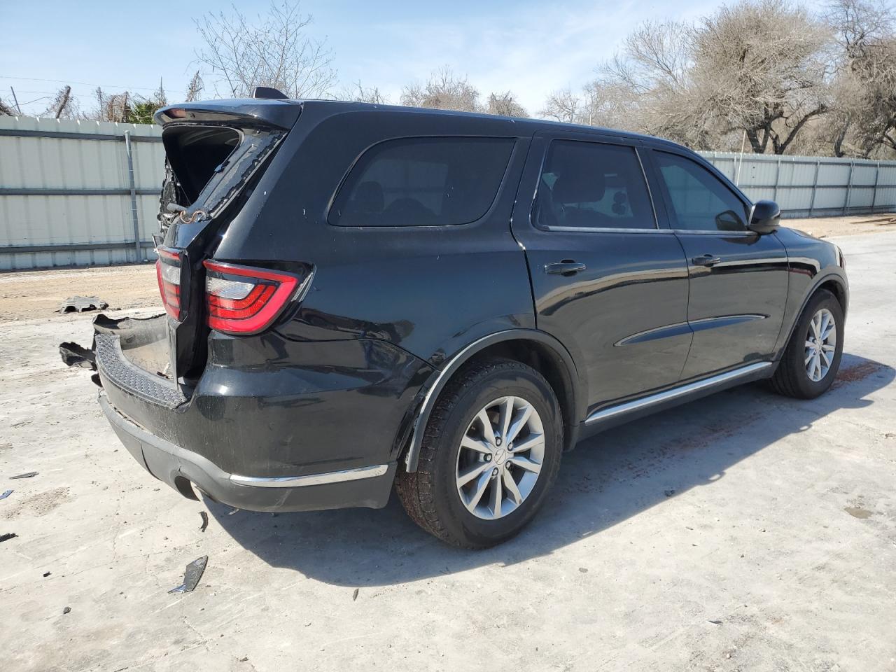 2018 Dodge Durango VIN 1C4RDHAG9JC451790 Copart auction photo, rear end / minor dent/scratches damage thumbnail 3