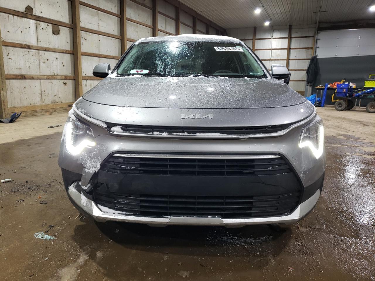 2023 KIA Niro VIN KNDCP3LE9P5065315 Copart auction photo, rear end damage thumbnail 5