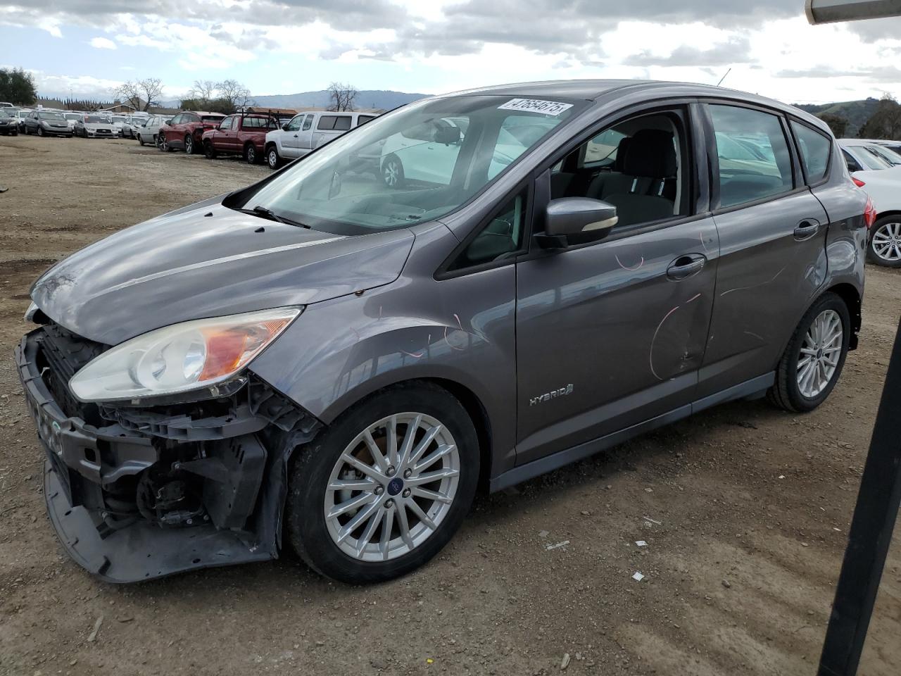 2014 Ford C-MAX VIN 1FADP5AU0EL521405 - Copart auction photo