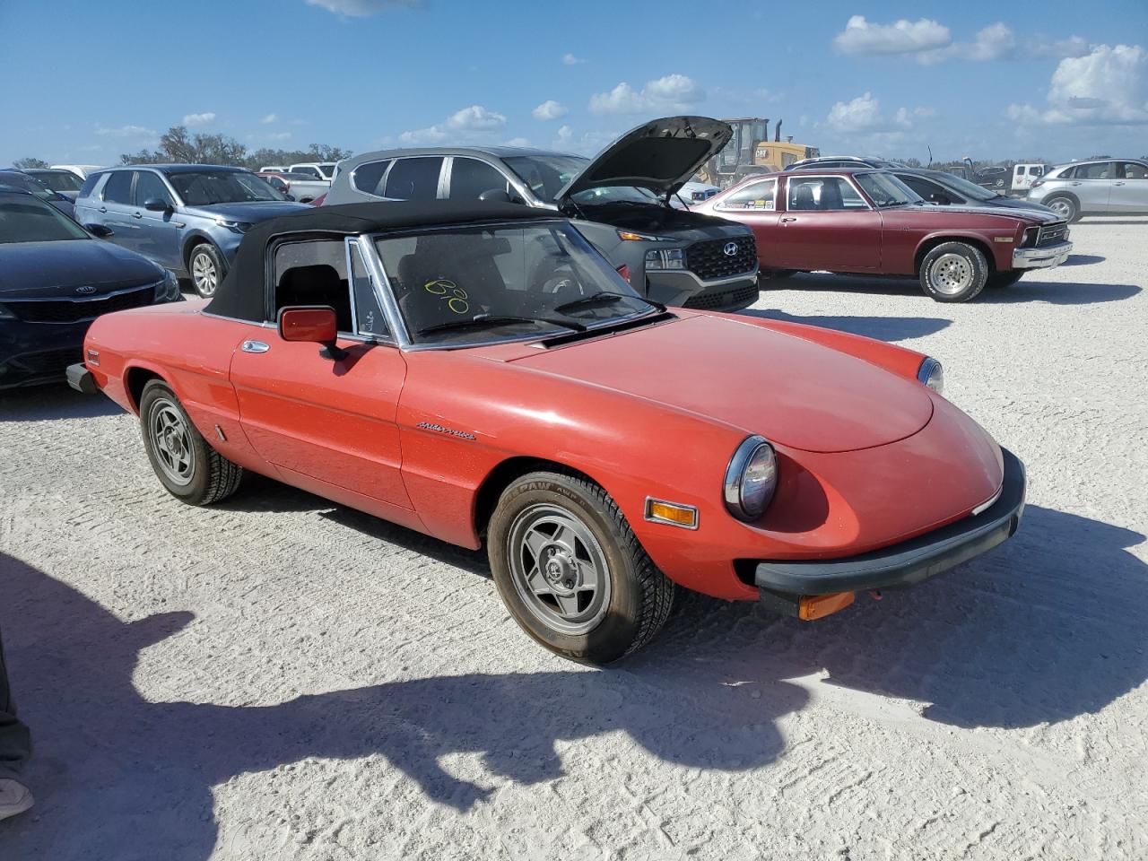 1982 Alfa Romeo Giulia VIN ZARBA5416C1014866 Copart auction photo, water/flood damage thumbnail 4