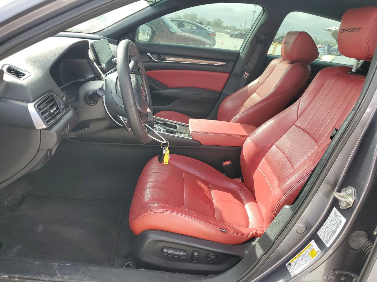 2020 Honda Accord VIN 1HGCV1F31LA029965 Copart auction photo, front end damage thumbnail 7