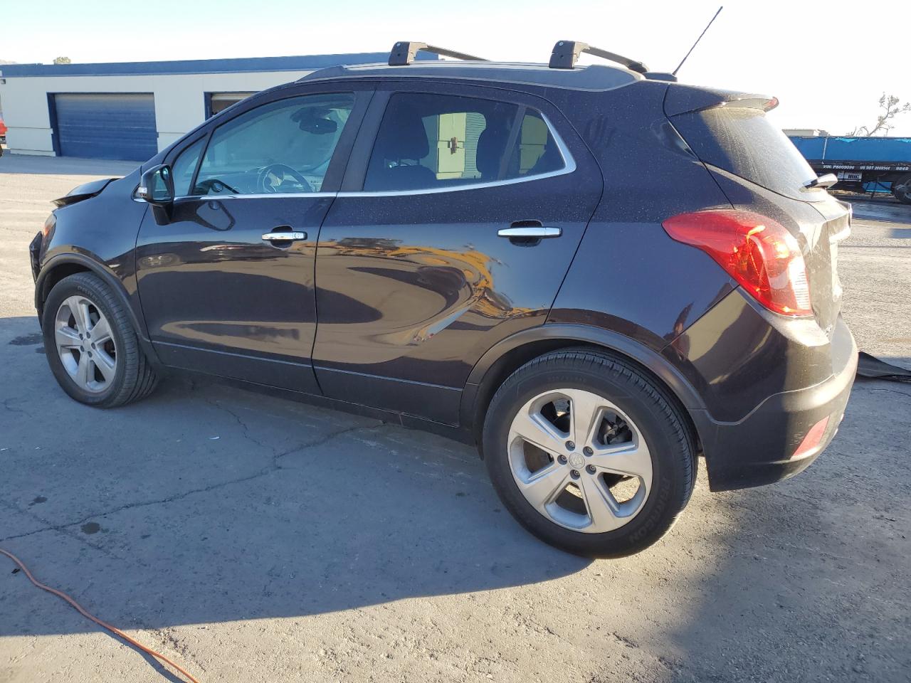 2016 Buick Encore VIN KL4CJASB5GB753417 Copart auction photo, front end damage thumbnail 2