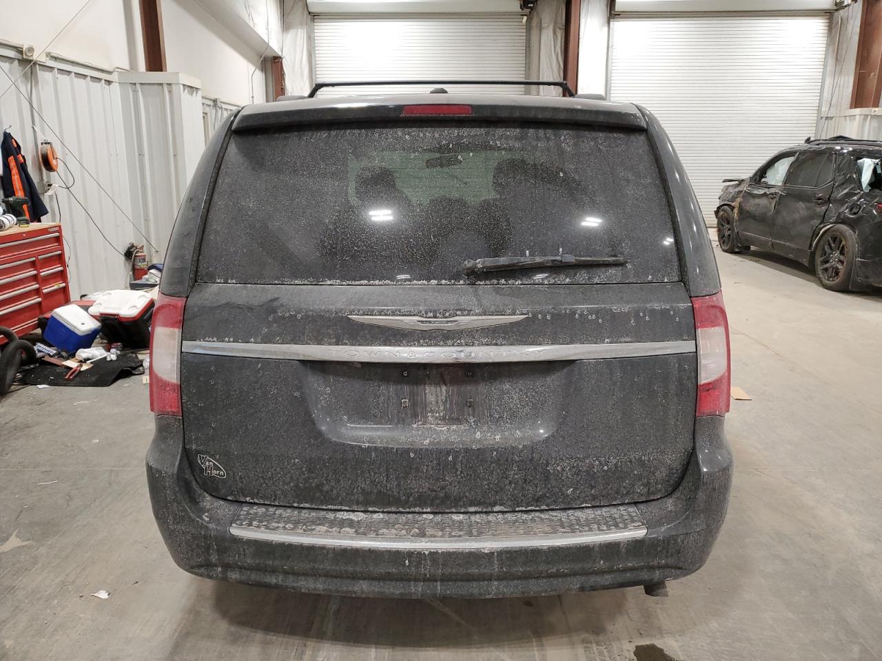 2012 Chrysler Town & Country VIN 2C4RC1BG7CR326645 Copart auction photo, front end damage thumbnail 6