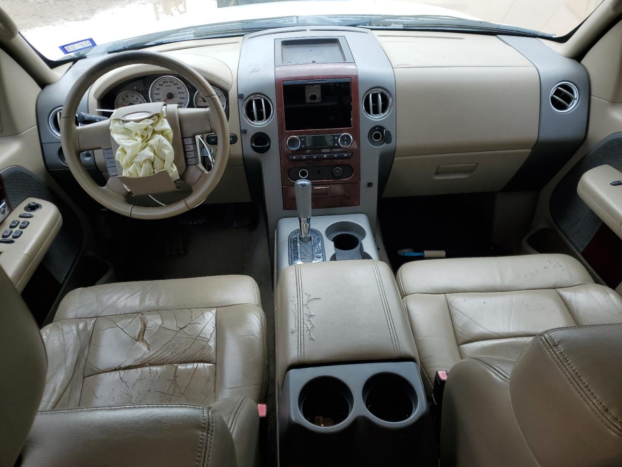 2008 Ford F-150 VIN 1FTPW12V48KB37518 Copart auction photo, front end / hail damage thumbnail 8