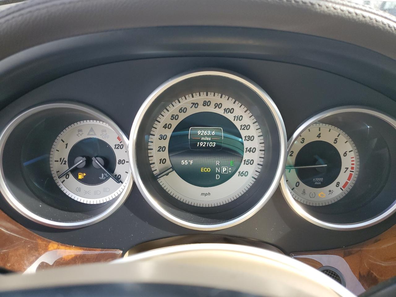 2014 Mercedes-Benz Cls-klasse VIN WDDLJ7DB8EA093808 Copart auction photo, front end damage thumbnail 9