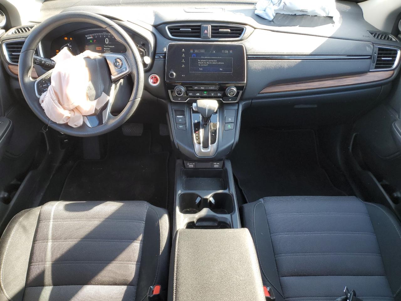 2021 Honda CR-V VIN 5J6RW2H58MA015521 Copart auction photo, front end damage thumbnail 8