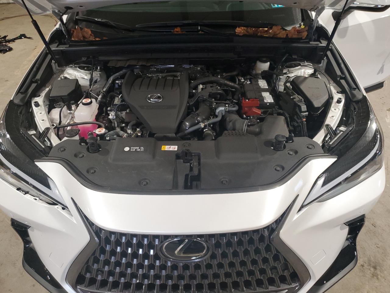 2024 Lexus NX VIN 2T2GGCEZ2RC039917 Copart auction photo, mechanical / front end damage thumbnail 12