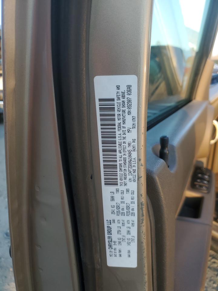 2010 Dodge Nitro VIN 1D4PT2GK0AW104045 Copart auction photo, front end damage thumbnail 12