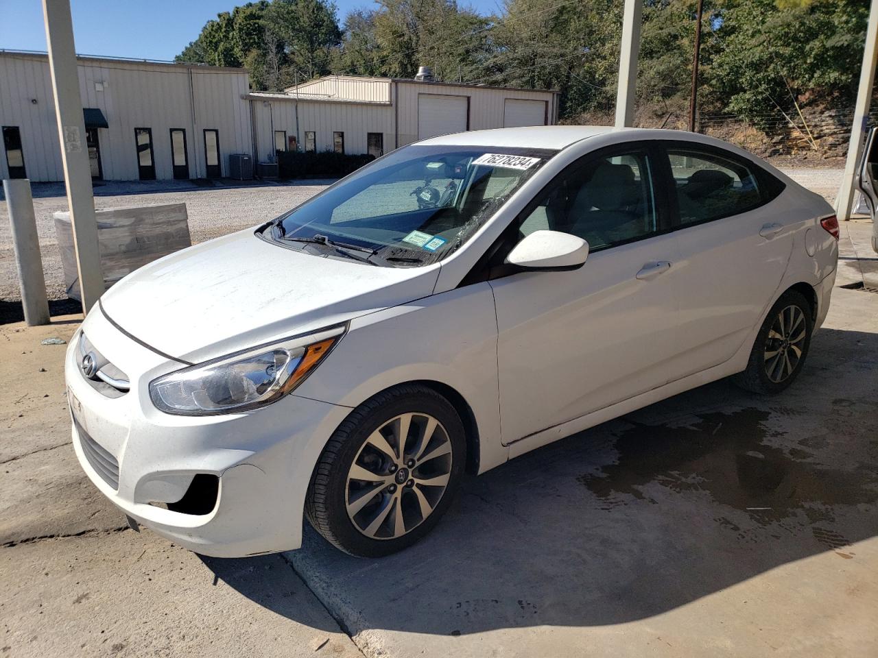 2017 Hyundai Accent VIN KMHCT4AE9HU328071