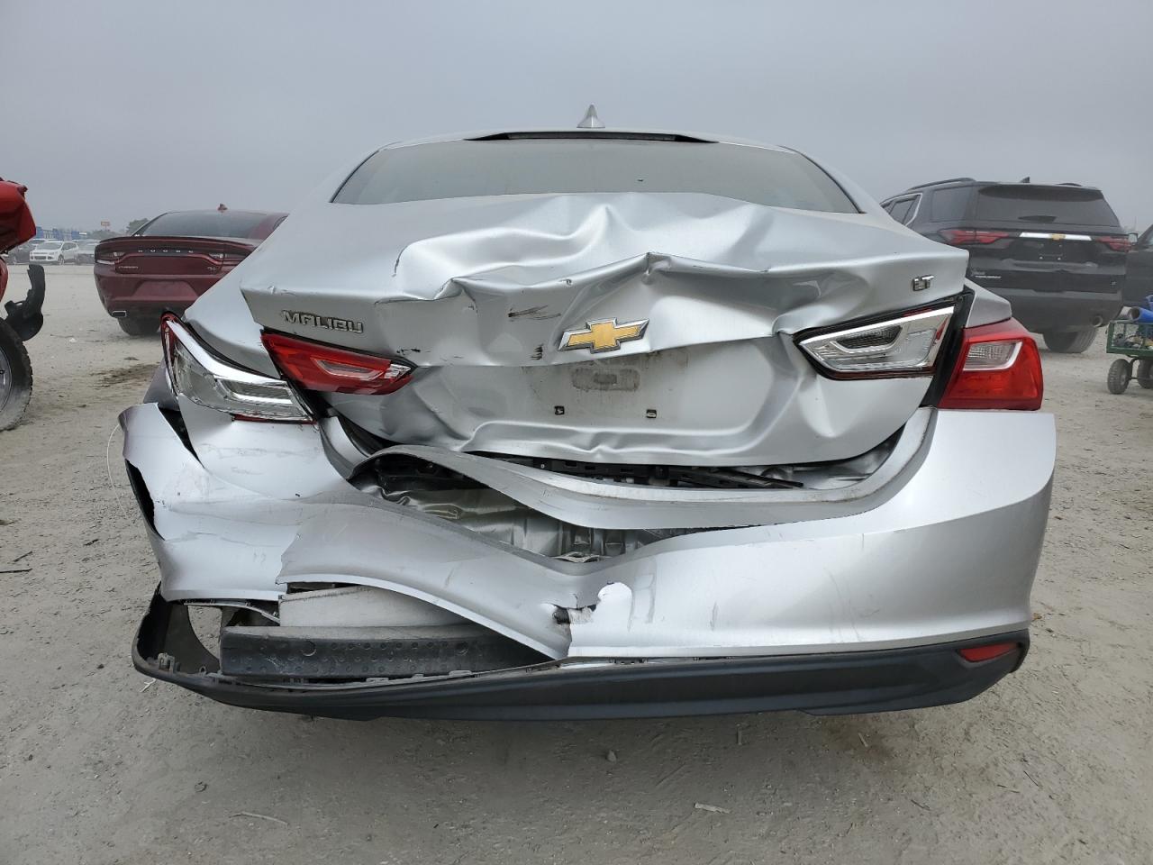 2018 Chevrolet Malibu VIN 1G1ZD5ST6JF126550 Copart auction photo, rear end damage thumbnail 6