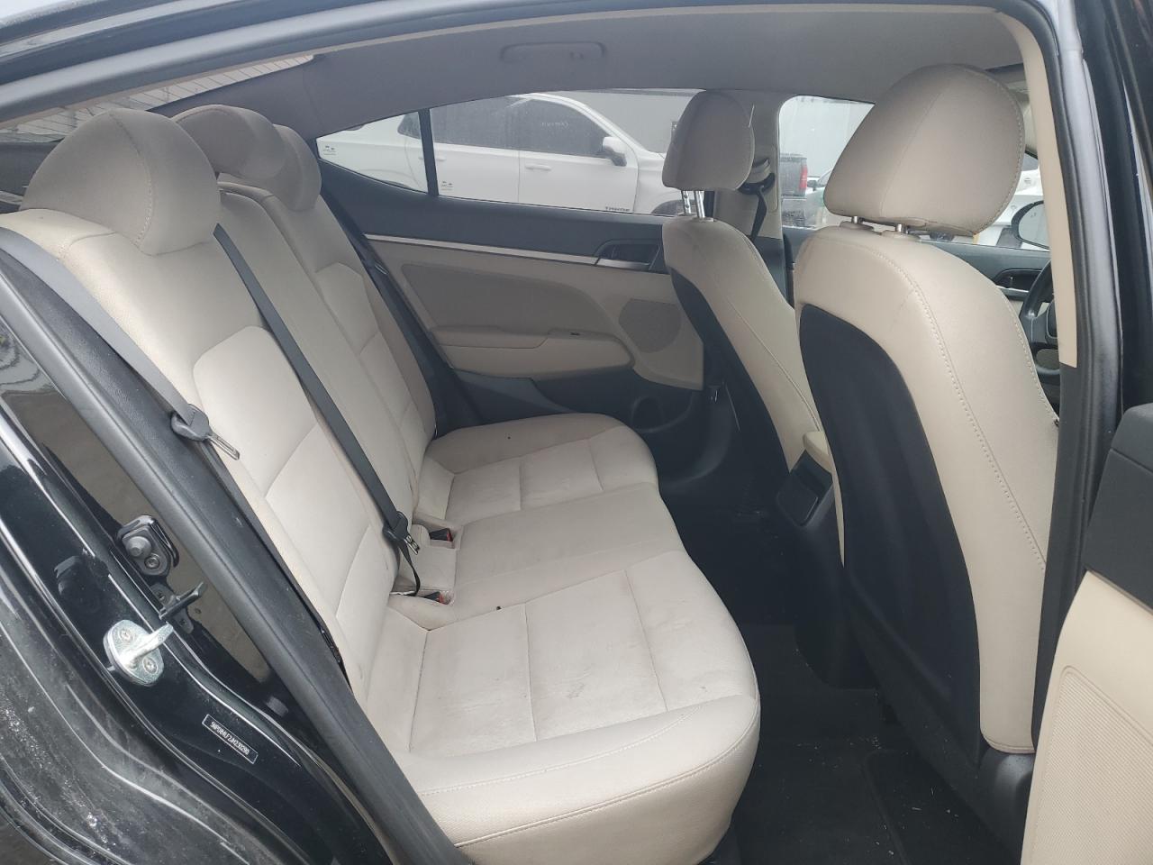 2018 Hyundai Elantra VIN 5NPD84LF2JH230290 Copart auction photo, rear end damage thumbnail 10