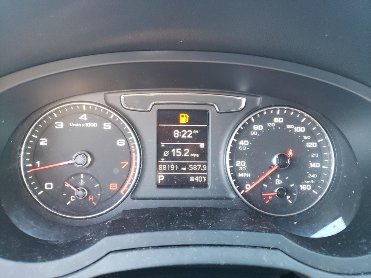 2017 Audi Q3 VIN WA1ECCFS3HR011437 Copart auction photo, mechanical / all over damage thumbnail 9