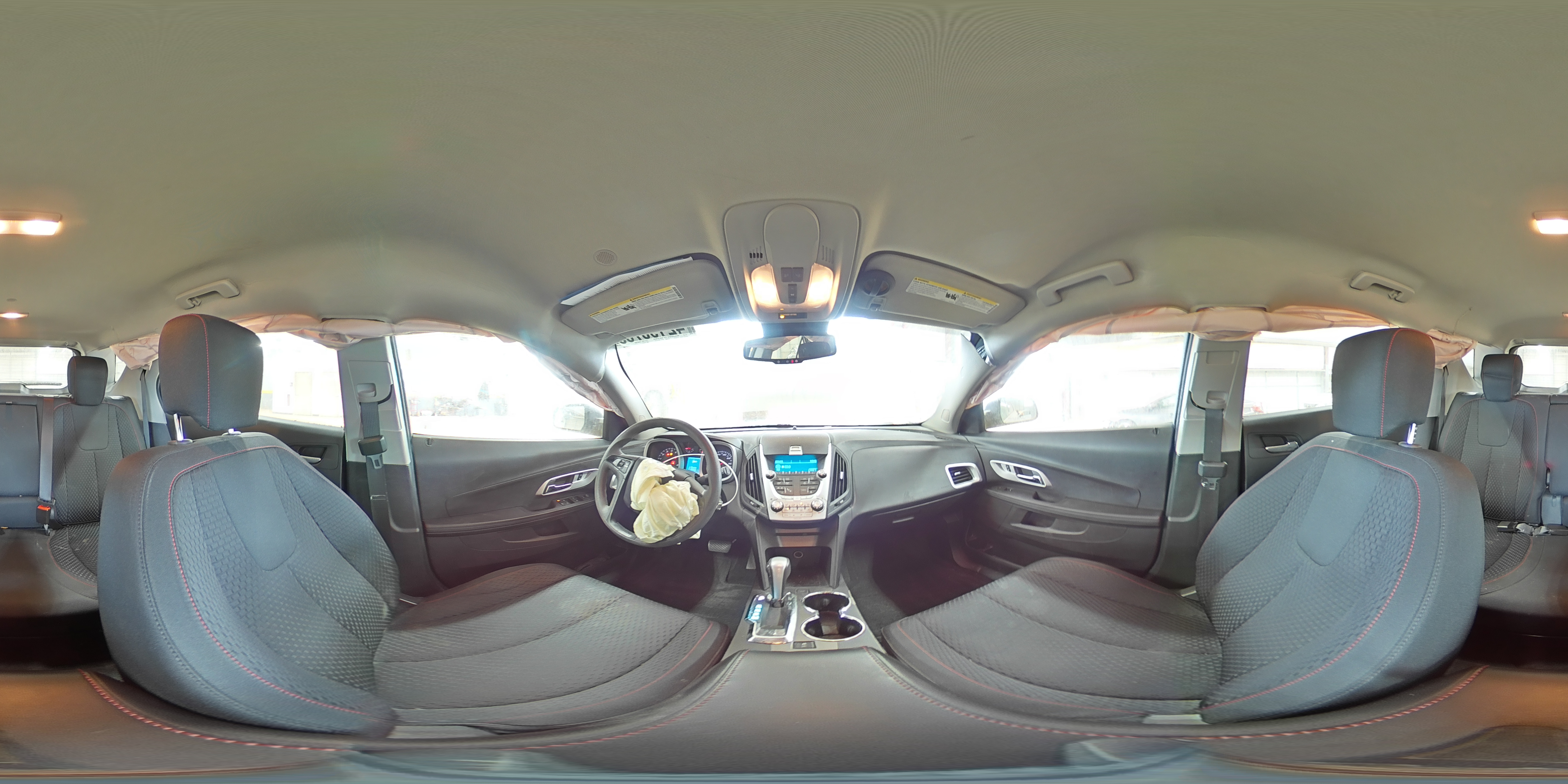 2015 Chevrolet Equinox VIN 2GNFLEEK8F6313331 Copart auction photo, front end / undercarriage damage thumbnail 14