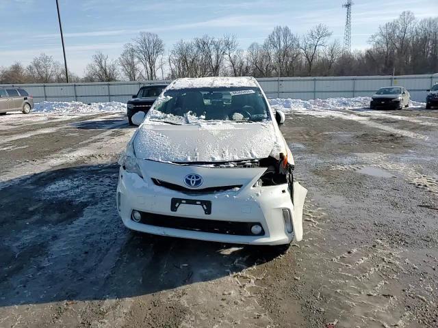 2013 Toyota Prius VIN JTDZN3EU8D3230931 Copart auction photo, front end damage thumbnail 10
