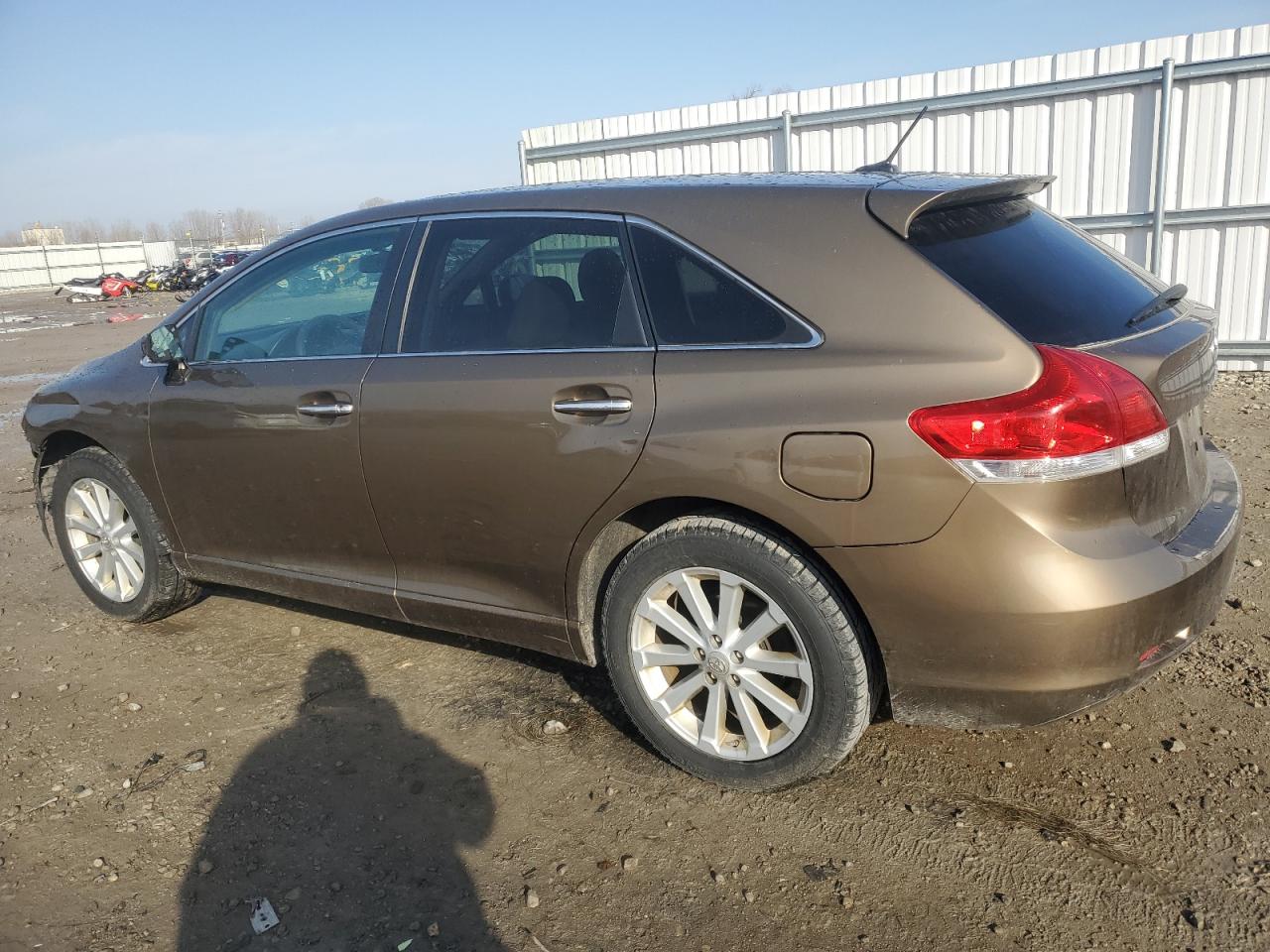 2011 Toyota Venza VIN 4T3BA3BB9BU022535 Copart auction photo, front end damage thumbnail 2