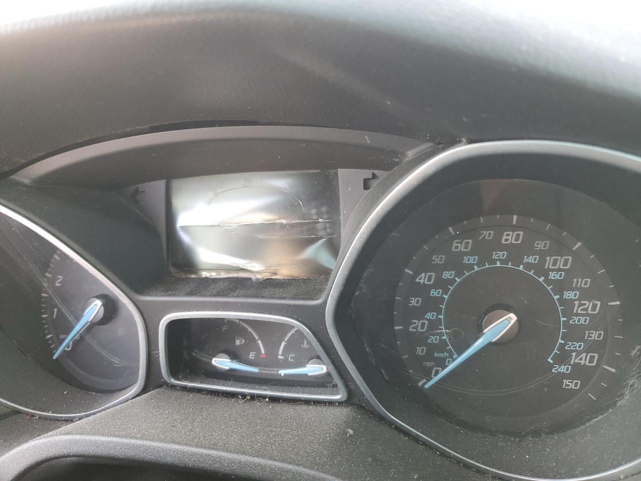 2012 Ford Focus VIN 1FAHP3M20CL282550 Copart auction photo, front end damage thumbnail 9