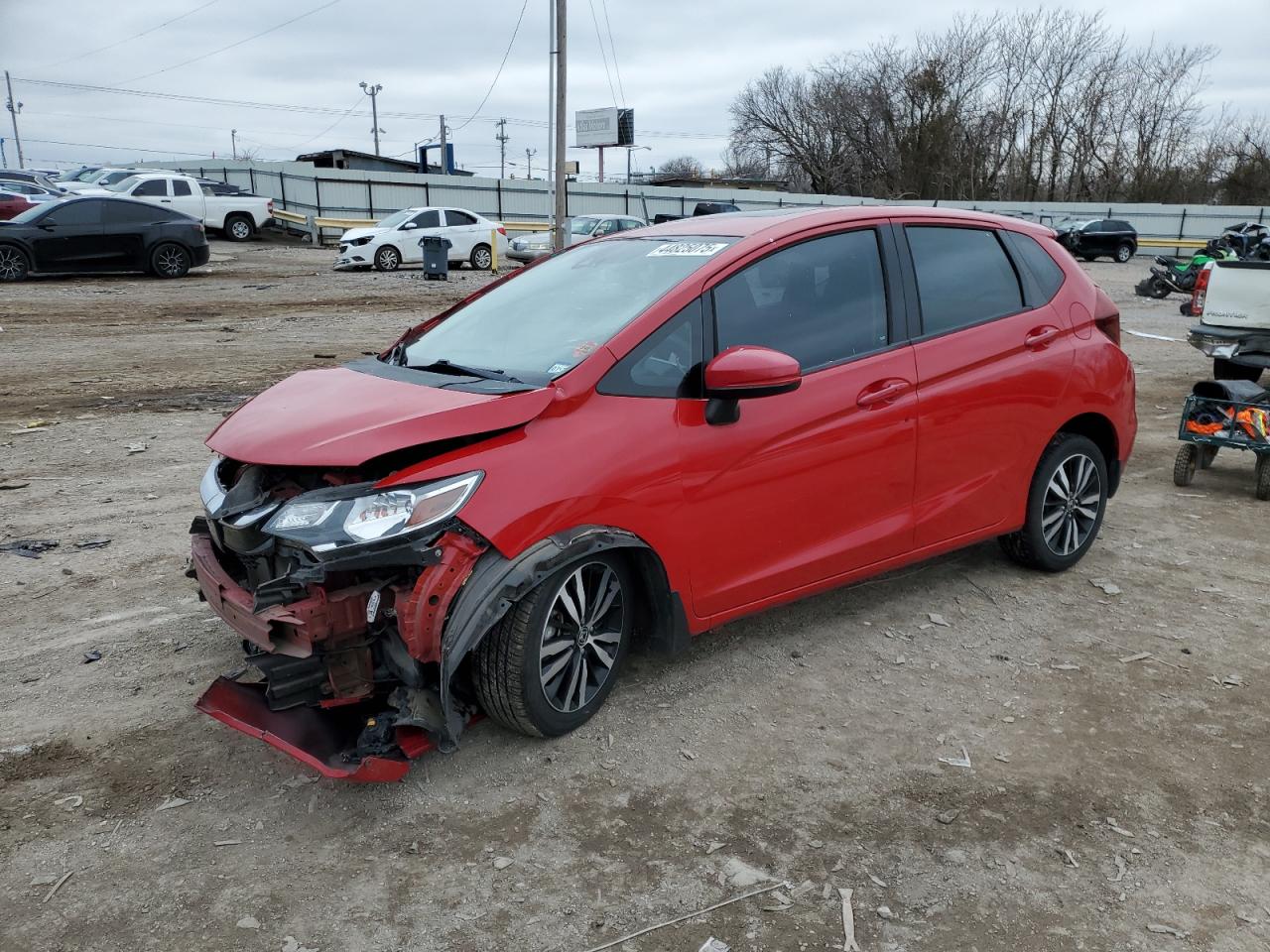 2018 Honda Fit VIN 3HGGK5H84JM703777