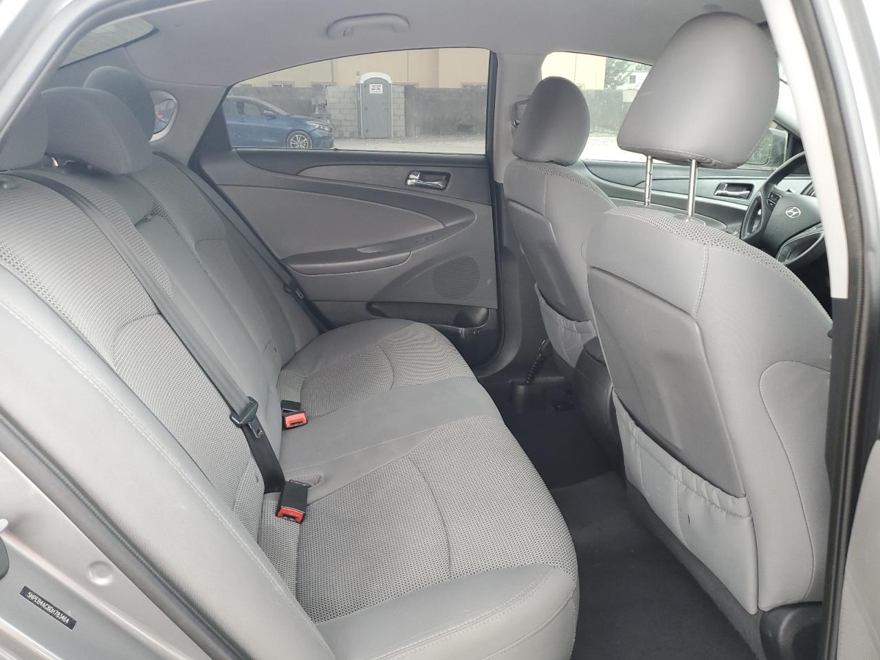 2013 Hyundai Sonata VIN 5NPEB4AC8DH783464 Copart auction photo, hail / side damage thumbnail 10
