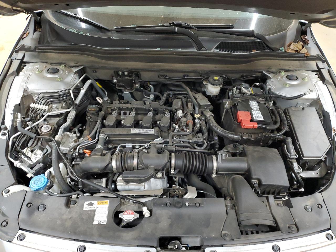 2019 Honda Accord VIN 1HGCV1F30KA100961 Copart auction photo, side damage thumbnail 11