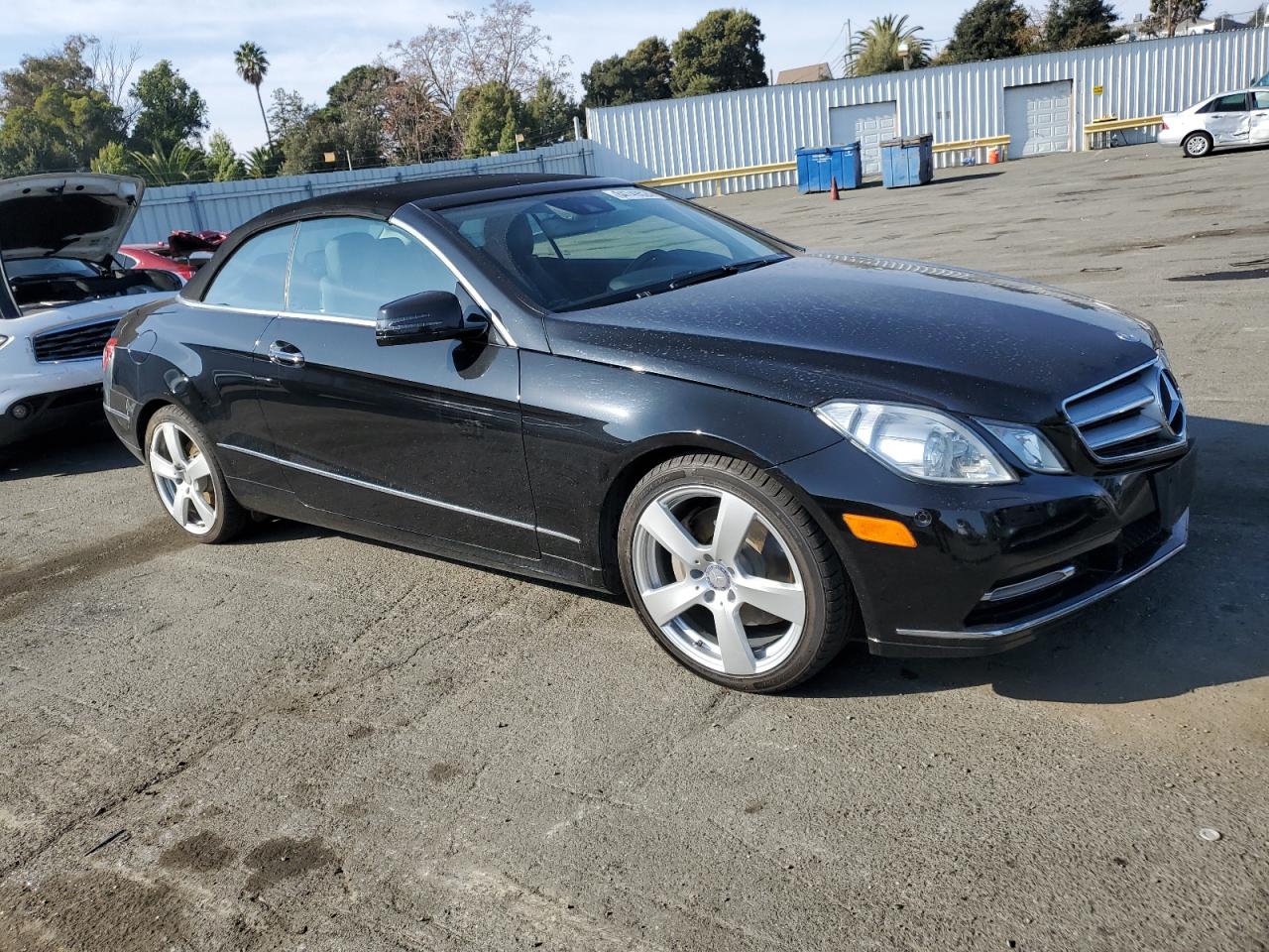 2013 Mercedes-Benz E-klasse VIN WDDKK5KF8DF204166 Copart auction photo, mechanical damage thumbnail 4