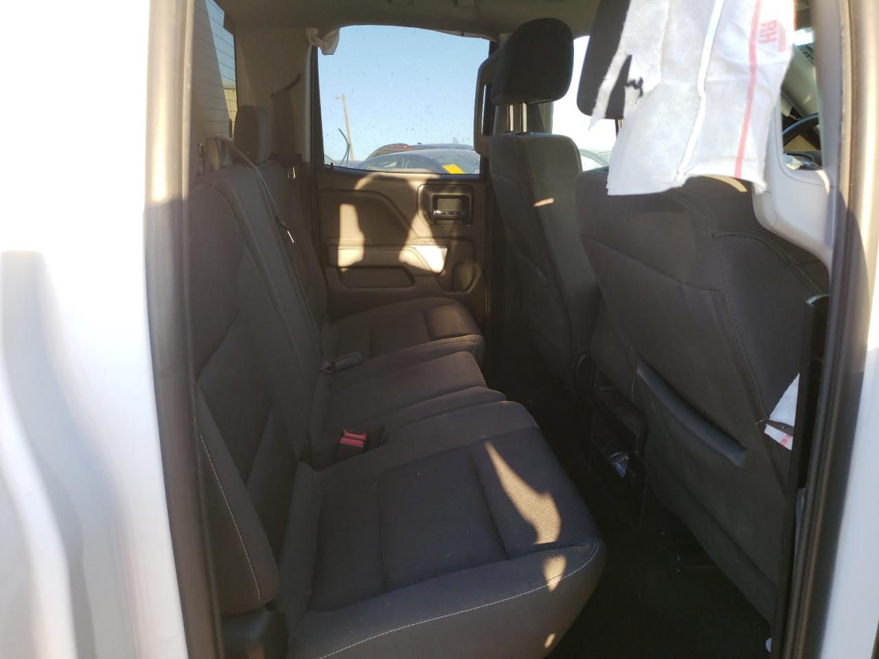 2017 Chevrolet Silverado VIN 1GCVKREC0HZ371710 Copart auction photo, all over / front end damage thumbnail 10