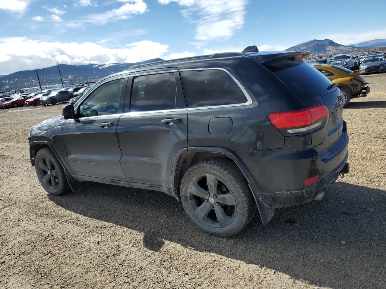 2014 Jeep Grand Cherokee VIN 1C4RJFCT0EC106001 Copart auction photo, front end damage thumbnail 2