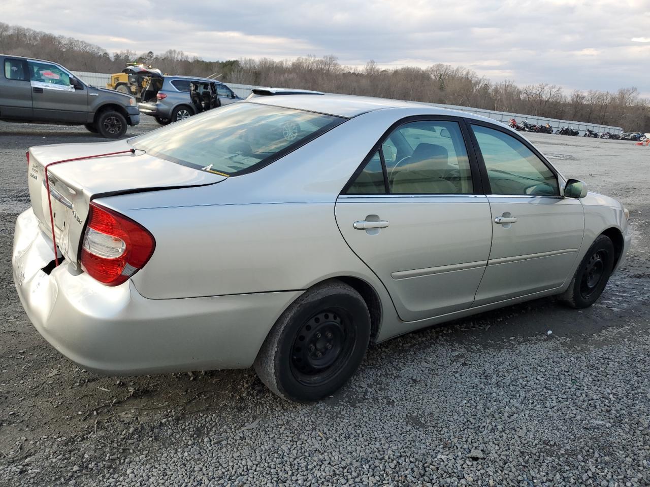 2004 Toyota Camry VIN 4T1BE32K54U799729 Copart auction photo, rear end damage thumbnail 3