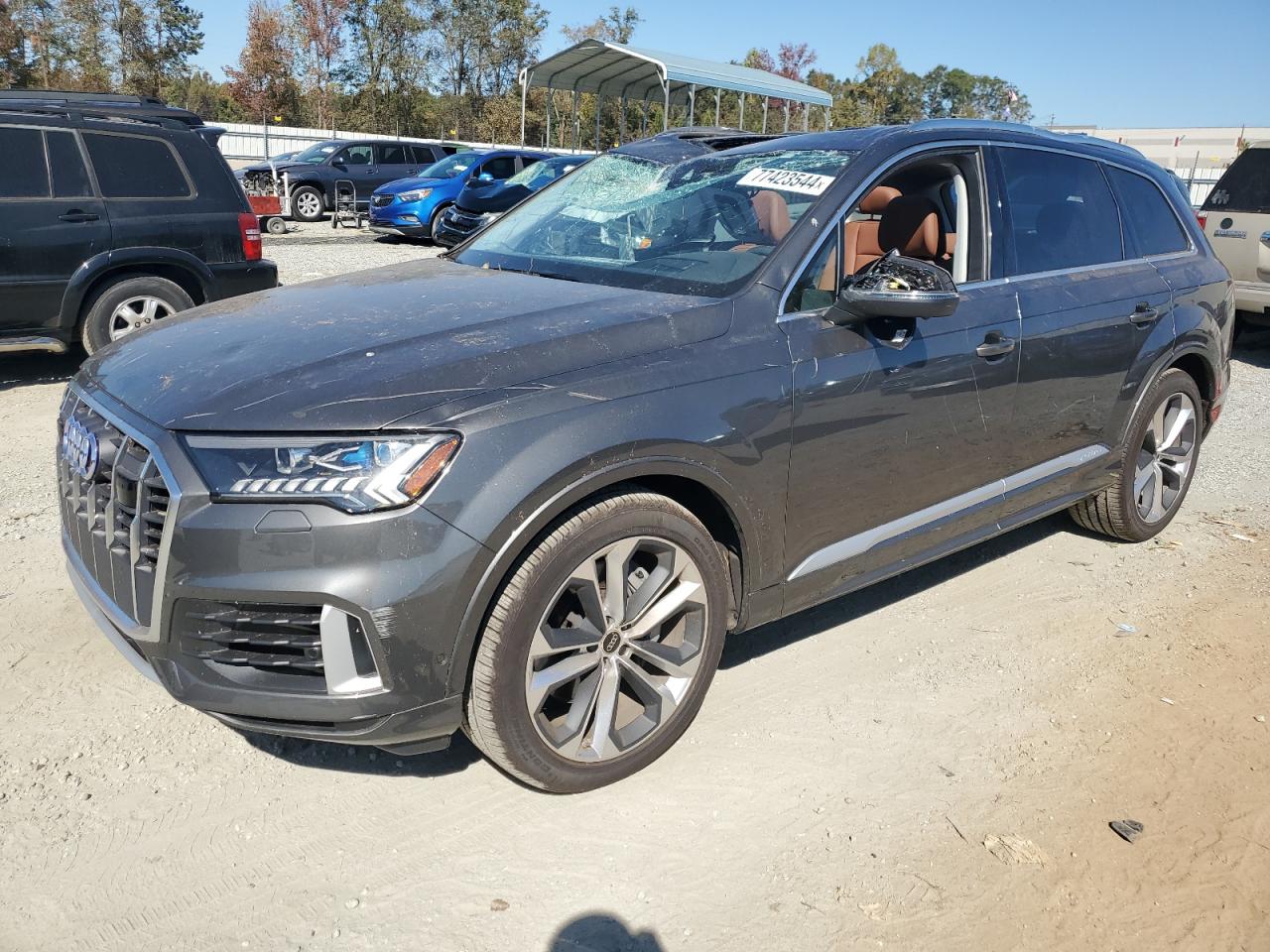 2024 Audi Q7 VIN WA1VXBF76RD000750