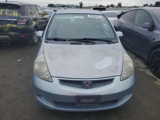 2007 Honda Fit VIN JHMGD37477S061646 Copart auction photo, rear end / front end damage thumbnail 5