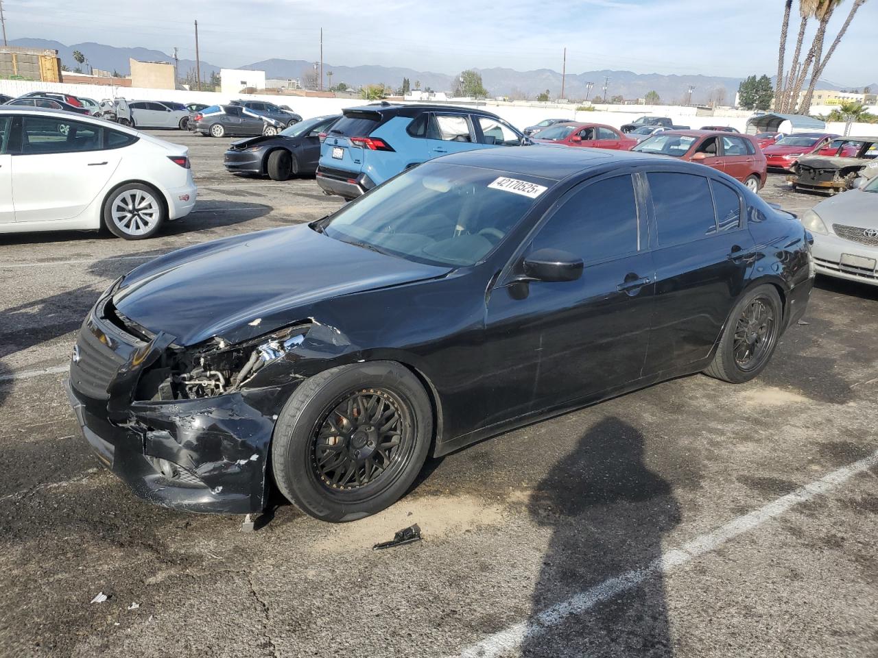 2010 Infiniti G VIN JN1CV6AP4AM408091