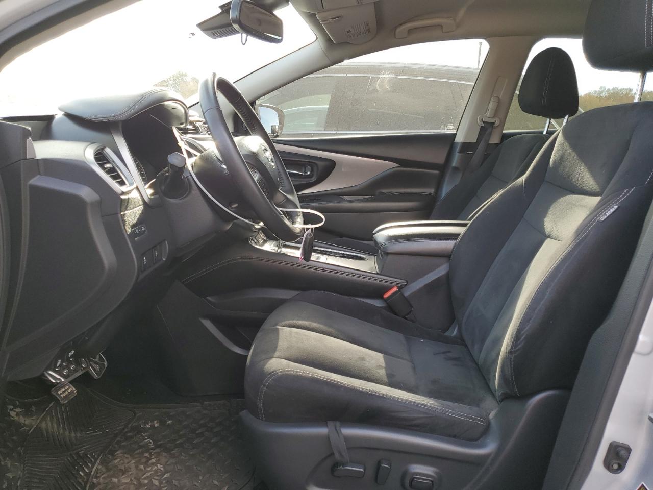 2020 Nissan Murano VIN 5N1AZ2BS0LN161956 Copart auction photo, front end / side damage thumbnail 7