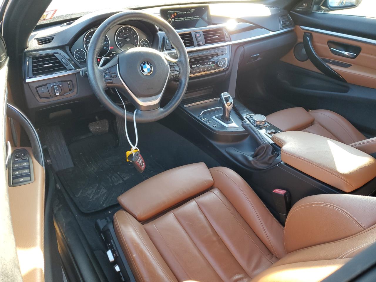 2016 BMW 4er VIN WBA3T1C56G5F38863 Copart auction photo, front end / minor dent/scratches damage thumbnail 8