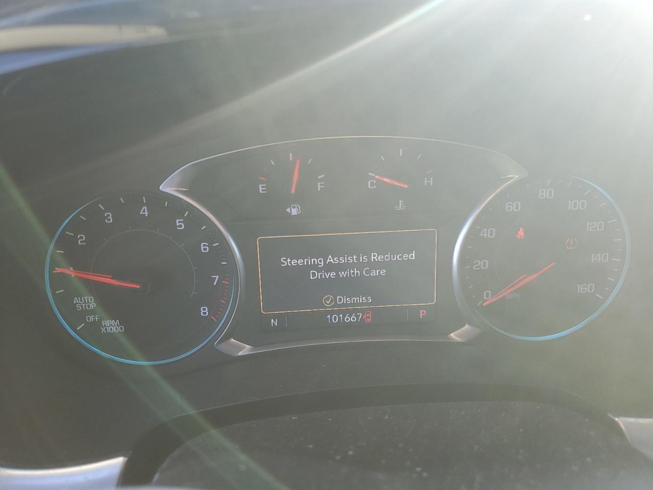 2020 Chevrolet Traverse VIN 1GNEVGKW8LJ102802 Copart auction photo, front end damage thumbnail 9