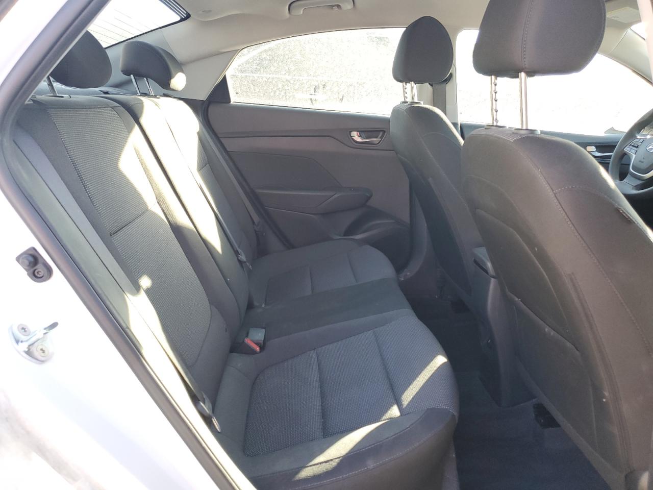 2022 Hyundai Accent VIN 3KPC24A64NE172256 Copart auction photo, front end damage thumbnail 10