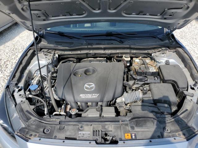 2017 Mazda 3 VIN 3MZBN1L7XHM117373 Copart auction photo, front end damage thumbnail 11