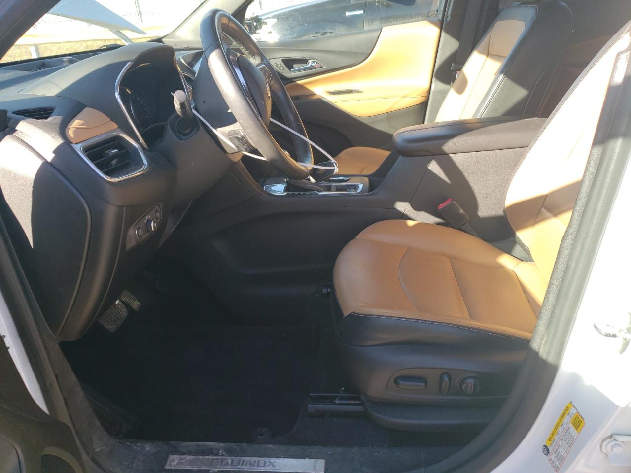 2018 Chevrolet Equinox VIN 3GNAXPEU7JL165267 Copart auction photo, rear end / front end damage thumbnail 7