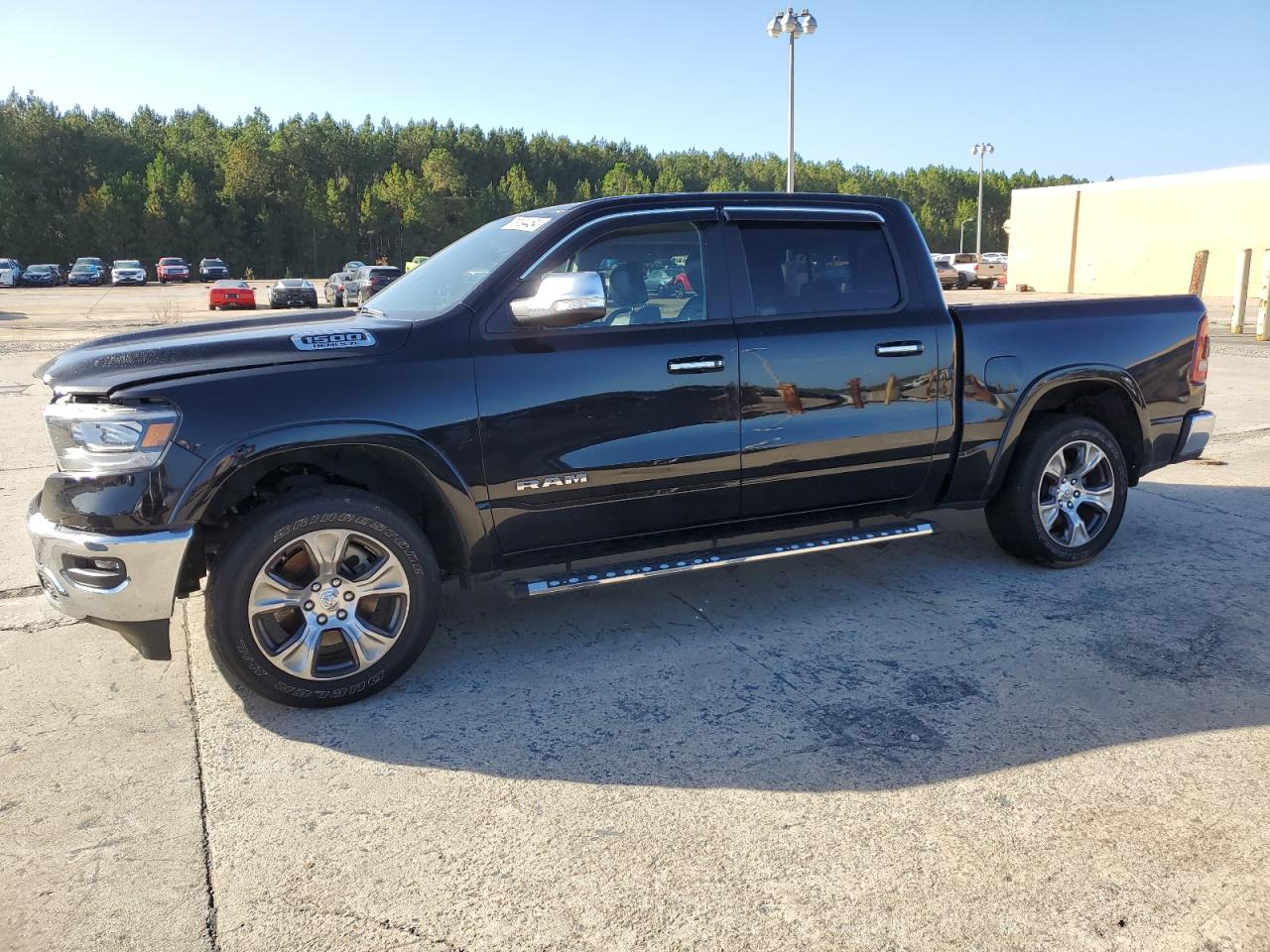 2022 RAM 1500 VIN 1C6SRFJT2NN478965