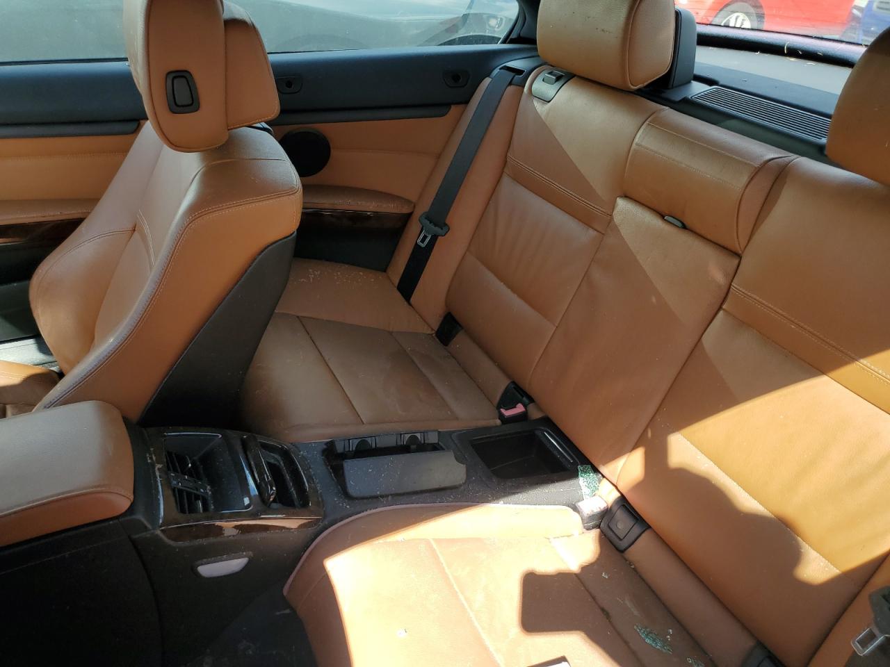 2012 BMW 3er VIN WBADW3C50CE822214 Copart auction photo, water/flood damage thumbnail 10