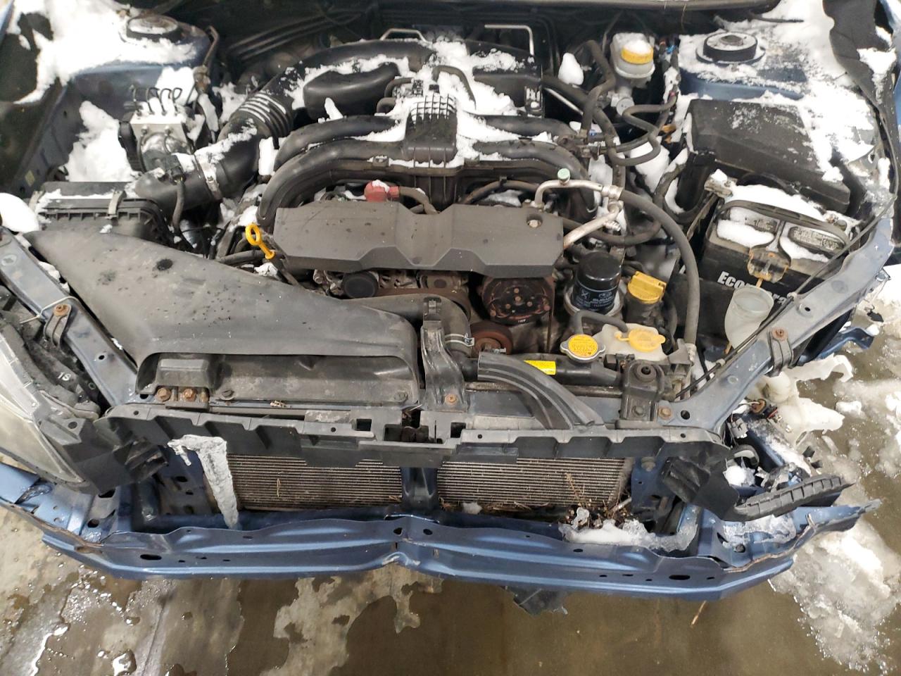 2015 Subaru Impreza VIN JF1GJAC62FH002219 Copart auction photo, front end / rear end damage thumbnail 11